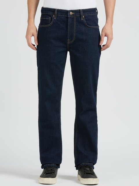 New Jeans Men Mid-Rise Holborne Stretchable Jeans