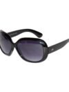 Peter Jones - Black Oversized Sunglasses ( Pack of 1 )