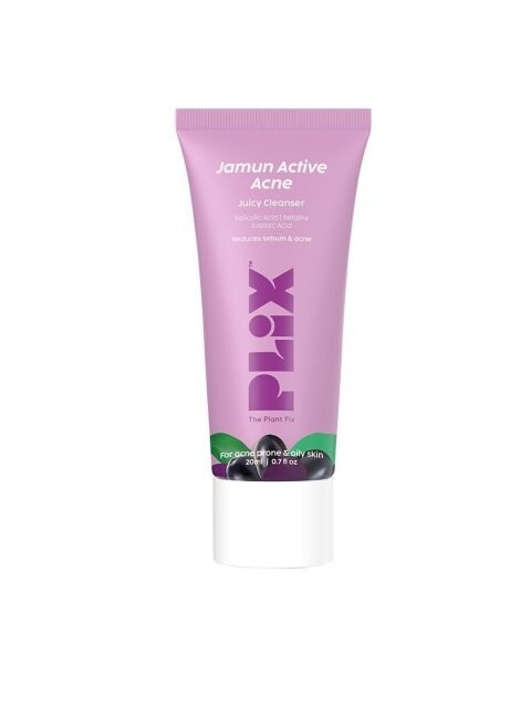 PLIX THE PLANT FIX Jamun Active Acne Face Wash For Oil Control - 20ml
