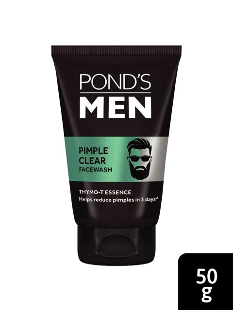 Ponds Men Black Acno Clear Oil Control Face Wash 50 g