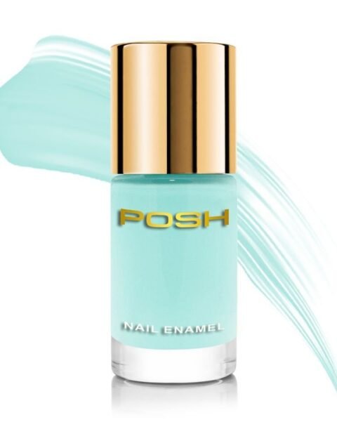 Posh Nail Polish BLUE Blue Glossy 9 mL