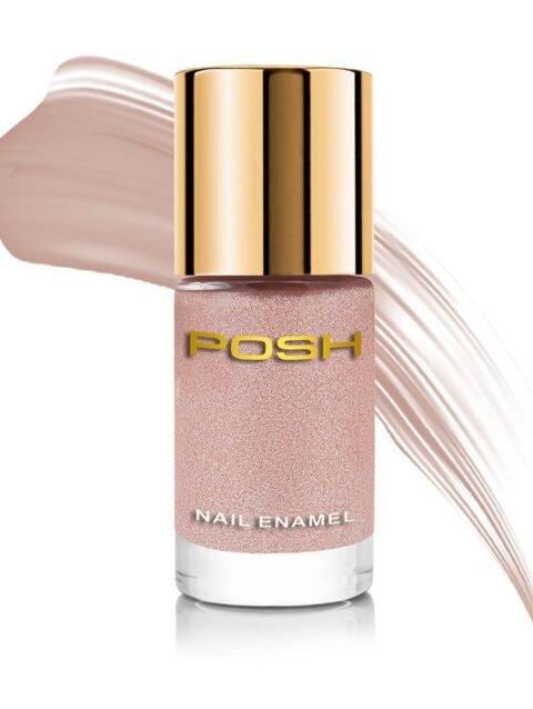 Posh Nail Polish Pink Rose 9 mL