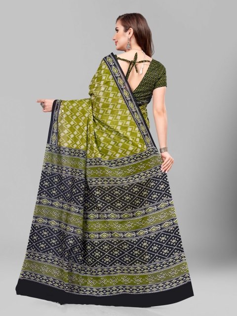 RATAN Pure Cotton Saree - Image 4