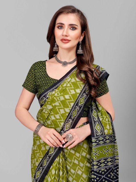 RATAN Pure Cotton Saree