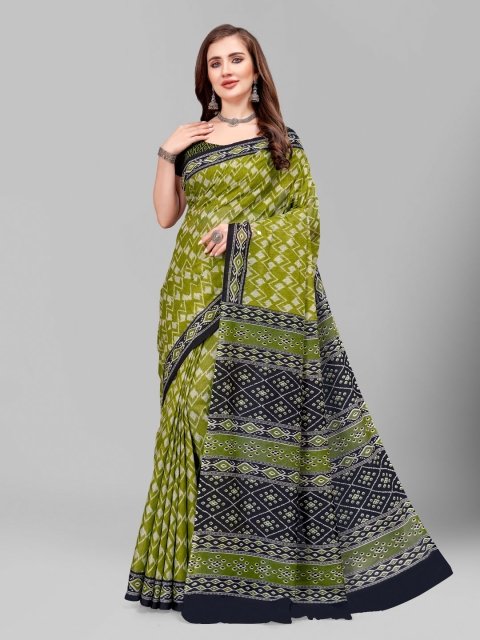 RATAN Pure Cotton Saree - Image 2