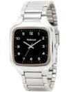 Reboot Silver Stainless Steel Analog Men's Watch