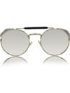 RESIST EYEWEAR - Silver Round Sunglasses ( Pack of 1 )