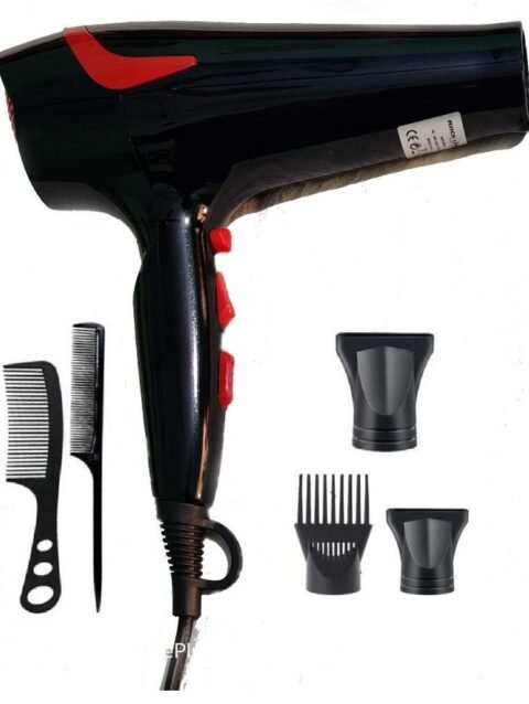 Rock Light 4000W Professional Hair Dryer ( Black )