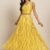 Shae by SASSAFRAS Yellow & Pink Printed Ready to Wear Lehenga & Choli