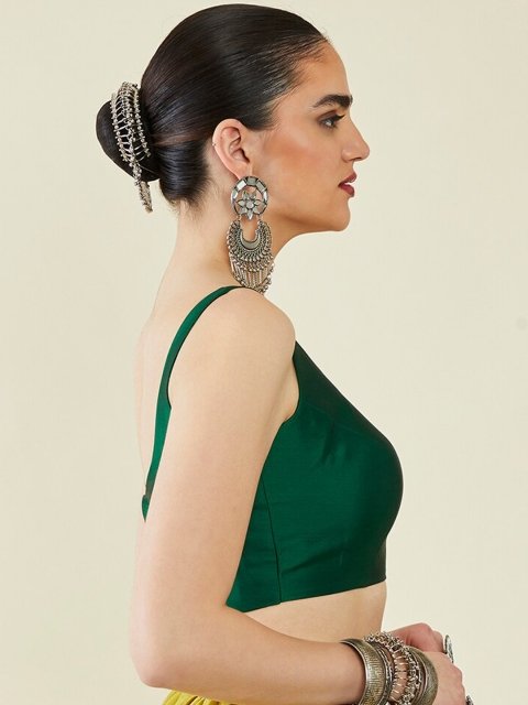 Soch Sleeveless Saree Blouse - Image 3