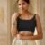 Soch Sleeveless Saree Blouse