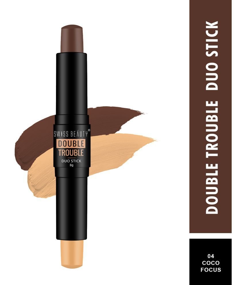 Swiss Beauty Double Trouble Contour Kit