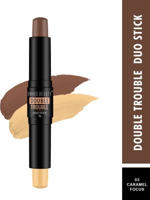 Swiss Beauty Double Trouble Contour Kit