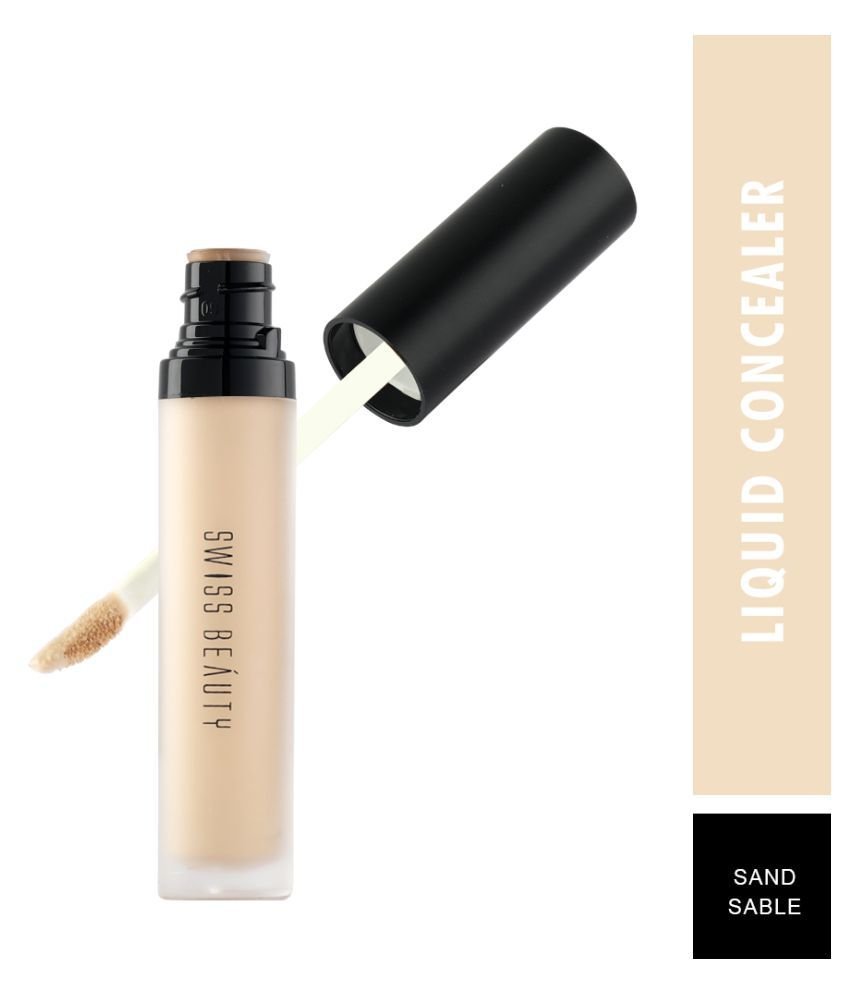 Swiss Beauty Professional Liquid Concealer (Sand Sable), 5.6gm