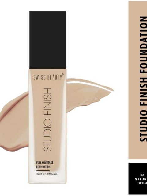 Swiss Beauty Studio Finish Full Coverage Liquid Foundation Light 30 g