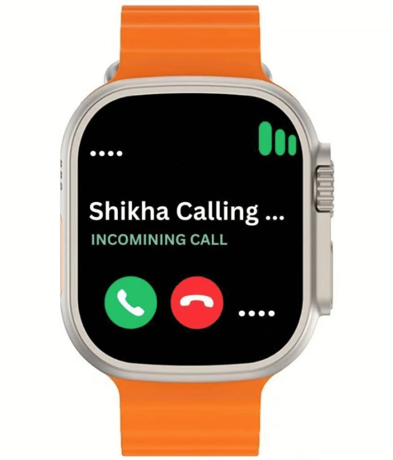 Biggest Display Smart Watch with Bluetooth Calling Smart Watch
