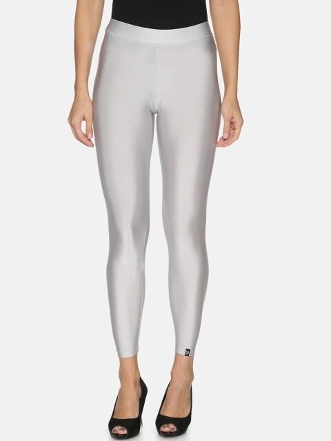 TWIN BIRDS Women Shimmer Ankle Length Leggings