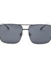 YourSpex - Black Square Sunglasses Pack of 1